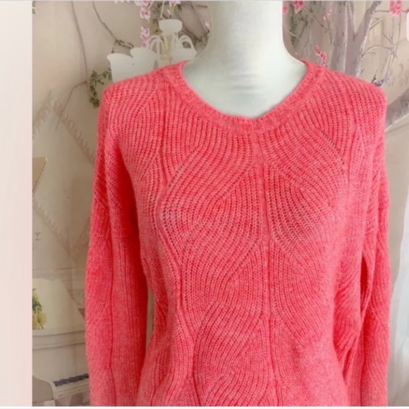 Anthropologie NWT  Keely Cable Knit Sweater Size S. - Picture 13 of 16